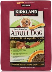 Kirkland Signature Expect More Adult Formula Chicken,Rice and Vegetable Dog Food