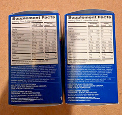 (2) PreserVision AREDS 2 Formula Eye Vitamin, 60 Chewables. Mixed Berry 01/2028+