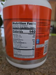 C4® Whey Protein, Reese’s Peanut Butter & Chocolate exp 4/2029