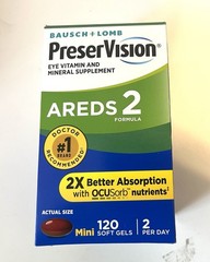 PreserVision AREDS 2 Eye Vitamins. (120 Count)