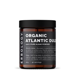 Organic Atlantic Dulse Powder 3.2 oz – 90 Servings – Sustainably Sourced in I…