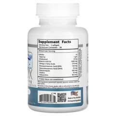 2 X Natural Dynamix (NDX), Krill Oil DX, 1000 mg, 60 Softgels-worldwide