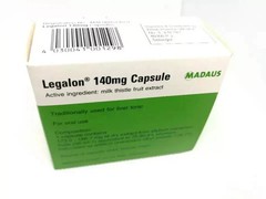 2 Box x 100’s LEGALON 140mg by Madaus Germany Traditionally Used For Liver Tonic