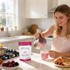 Zurvita Zeal For Life – 30-Day Wellness Bag (Wild Berry Flavor) – 420g FRESH