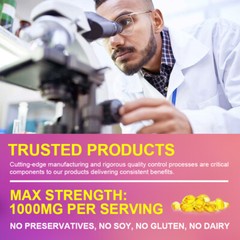 Vitamin K2 (MK7) w/ D3 Bone & Heart Health Non GMO & Gluten Free Easy to Swallow