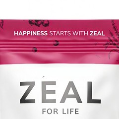 Zurvita Zeal For Life – 30-Day Wellness Bag (Wild Berry Flavor) – 420g FRESH