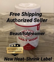 2 Bottles *** Daily Work Pills *** Brand New and Sealed *** by Daily Dous