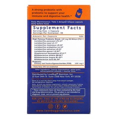 2 X LoveBug Probiotics, Advanced Strength Daily Probiotic, 50 Billio-worldwide