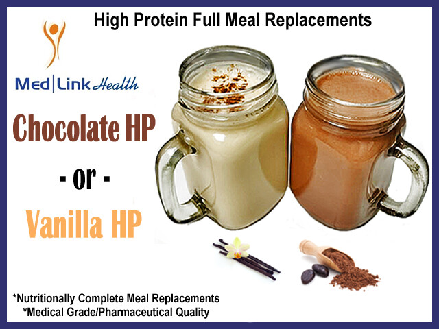 CHOCOLATE and/or VANILLA HP SHAKES High Protein | 6 Boxes | SIMILAR TO Optifast®