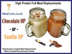 CHOCOLATE and/or VANILLA HP SHAKES High Protein | 6 Boxes | SIMILAR TO Optifast®