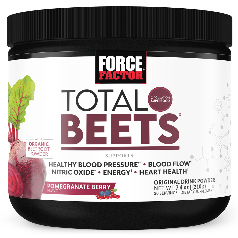 Total Beets, Organic Beet Root Powder Beetroot Supplement for Heart Health, Bloo