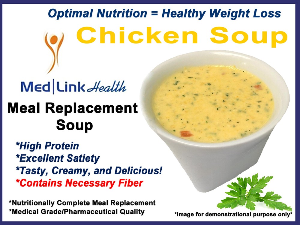 CHICKEN SOUP Weight Loss Meal Replace | 6 BOXES | SIMILAR TO Optifast® 800