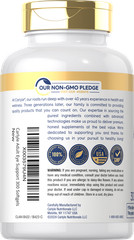 Adult Eye Support | 300 Capsules | Non-GMO & Gluten Free Supplement | by Carlyle