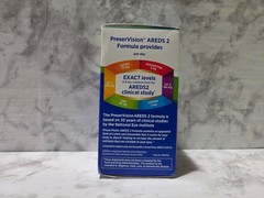 Bausch + Lomb PreserVision Areds 2 Eye Vitamin 60 Mini Soft Gels 7/2027