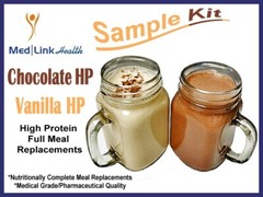 SHAKES | SIMILAR TO Optifast® 800 | HIGH PROTEIN | SAMPLE KIT