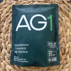 AG 1 Comprehensive Daily Nutrition 30 Servings Expires 01/27