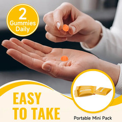 Swiyie Lutein Zeaxanthin Gummies, Berry | Astaxanthin, Vit C&E, Blue Light Block