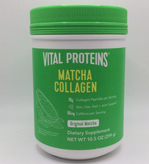 Vital Proteins Collagen Peptides Matcha Original, 10.5oz, 05/2026