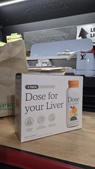 Dose For Your Liver Cleanse Detox & Repair Healthy 3 Pack