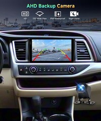 4G 128G Car Stereo for Toyota Highlander 2015 2016 2017 2018 2019 Radio,10.1″…