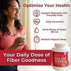 Health Plus Original Colon Cleanse Psyllium Husk Powder, 48oz