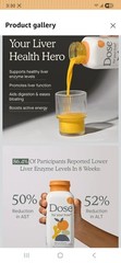 Dose For Your Liver Cleanse Detox & Repair Healthy 3 Pack