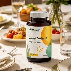 Brightcore Nutrition Sweet Wheat, Ready-to-Drink Athletic Greens, Super Greens
