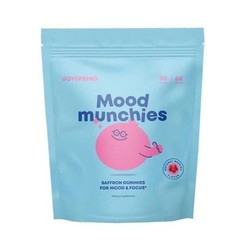 NEW JoySpring Mood Munchies – Saffron Gummies for Mood & Focus