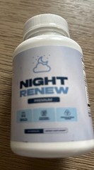 Night Renew 60 Capsules Exp 10/27 New & Sealed