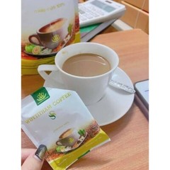 4x Wuttitham Instant Coffee 32In1 Health Weight Control 0% Fat Sugar Anti Aging