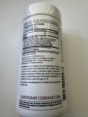 Exp 05/2026 Codeage, Bone Broth Collagen, 180 Capsules