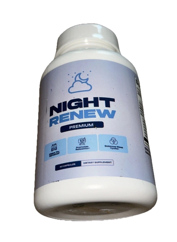 Night Renew 60 Capsules Exp 10/27 New & Sealed