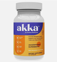 AKKA – High-Grade Liver Cleanse Detox & Repair Superbiotic,Gut Health, Milk This