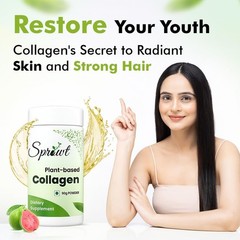 Spro.wt Collagen Supplement 90g Pack of 3 Hair Skin Support