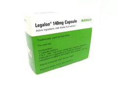 2 Box x 100’s LEGALON 140mg by Madaus Germany Traditionally Used For Liver Tonic