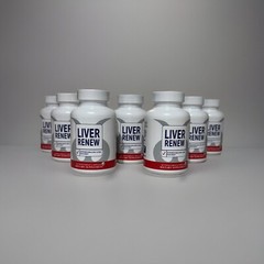 7 Bottles #1 Liver Renew, Vegan Dietary Supplement Artichoke 420 Caps EXP: 04/27