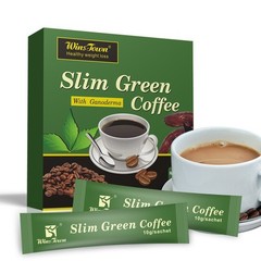 SLIM Green Coffee Ganoderma HEALTHY WEIGHT LOSS Control Detox Tea – USA Seller