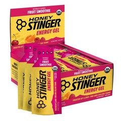 Organic Fruit Smoothie Energy Gel – Gluten Free, Caffeine Free, Sports Nutrition