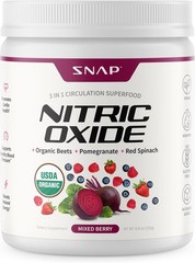 USDA Organic Beet Root Powder Nitric Oxide Supplements Men Women withPomegranate