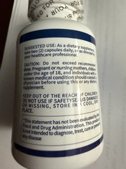 Toplux Magnesium Complex 1000mg 90 Capsules Non-GMO Easy to Swallow