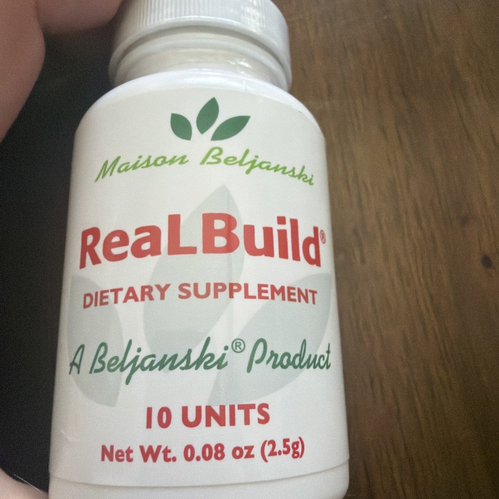 Beljanski® Products ReaLBuild® Immune Support Supplement 10 Doses exp 06/2027