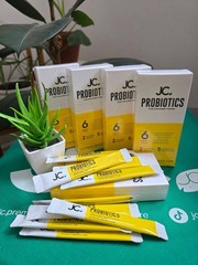 JC. Probiotic Powder Sachets Digestive Immune Gut Health Supplement Unisex Adult
