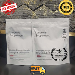 Pack of 2 Time-Line Longevity Supplement Mitopure Urolithin A 60 Softgels New