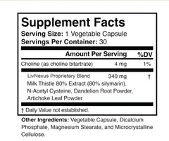 3 pack Hepagard Earth-derived Liver Support Dietary Vitamin 30 count