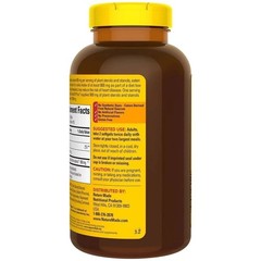 Nature Made CholestOff Plus 900mg 210 Softgels Exp 03/2027 New Sealed