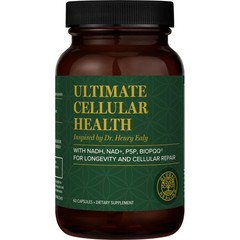 Global Healing Center Ultimate Cellular Health NAD Supplement for Women & M…