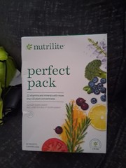 Wow????????AMWAY NUTRILITE Perfect Pack – 60 Packets (30 AM and 30 PM) EXP 4/2027