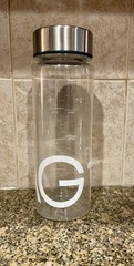 AG1 Athletic Greens 16 oz BPA Free Tritan Shaker Bottle Stainless Steel Lid