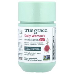 Daily Women’s Multivitamin 50+, 60 Easy-To-Swallow Tablets