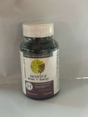 Neuriva Brain + Energy Gummies 75ct Blackberry 3 Pack Focus Energy Support